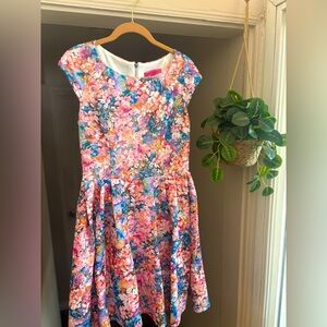 Betsey Johnson Floral Dress